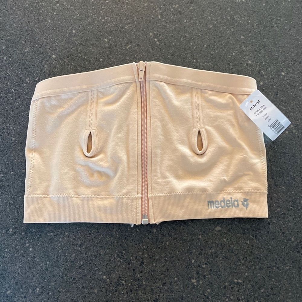Medela hands free pumping bra